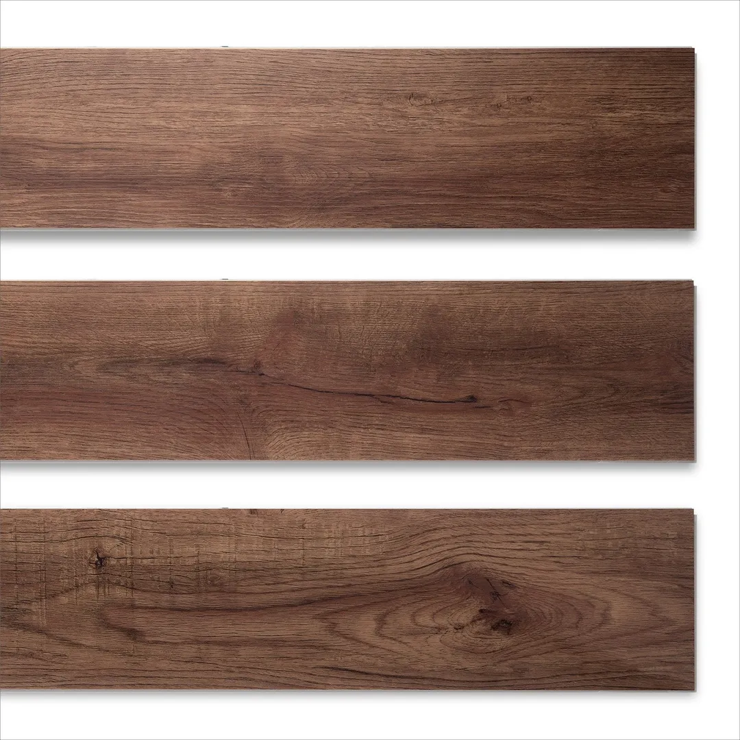 Lucida USA Maxcore American Oak Brown 28-mil x 7-3/32-in W x 48-in L Waterproof Interlocking Luxury Vinyl Plank Flooring (24.5-sq ft/ Carton), photo 3 of 9