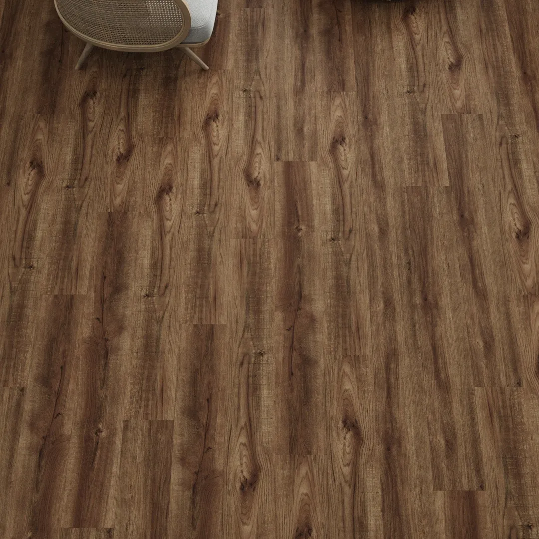 Lucida USA Maxcore American Oak Brown 28-mil x 7-3/32-in W x 48-in L Waterproof Interlocking Luxury Vinyl Plank Flooring (24.5-sq ft/ Carton), photo 7 of 9