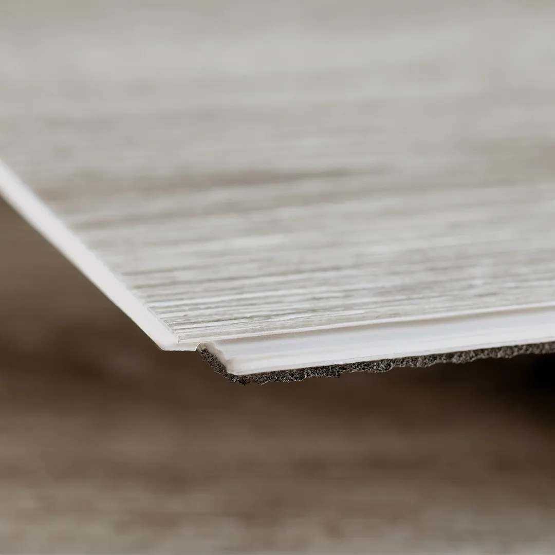 Lucida USA Maxcore Dolomite Gray 28-mil x 7-3/32-in W x 48-in L Waterproof Interlocking Luxury Vinyl Plank Flooring (24.5-sq ft/ Carton), photo 2 of 10