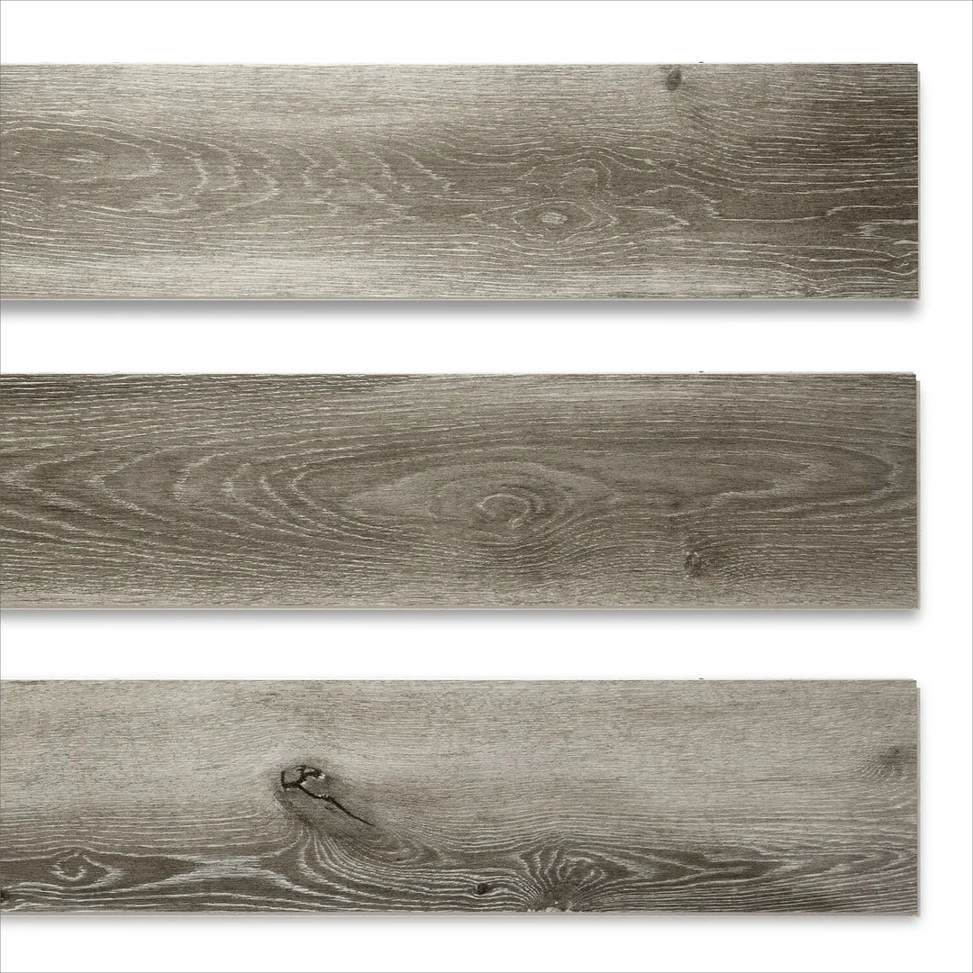 Lucida USA Maxcore Dolomite Gray 28-mil x 7-3/32-in W x 48-in L Waterproof Interlocking Luxury Vinyl Plank Flooring (24.5-sq ft/ Carton), photo 3 of 10