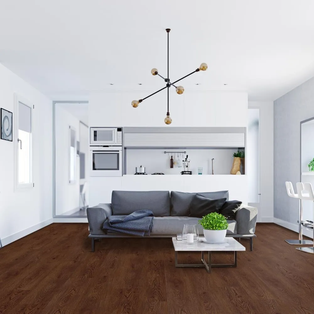 Lucida USA MaxCore Pro Ponytail Brown 20-mil x 7-3/32-in W x 48-in L Waterproof Interlocking Luxury Vinyl Plank Flooring (24.5-sq ft/ Carton), photo 14 of 16