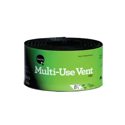 Multi-Use Vent 8-1/4 in × 20 ft Off-Ridge Intake/Exhaust Vent Roll