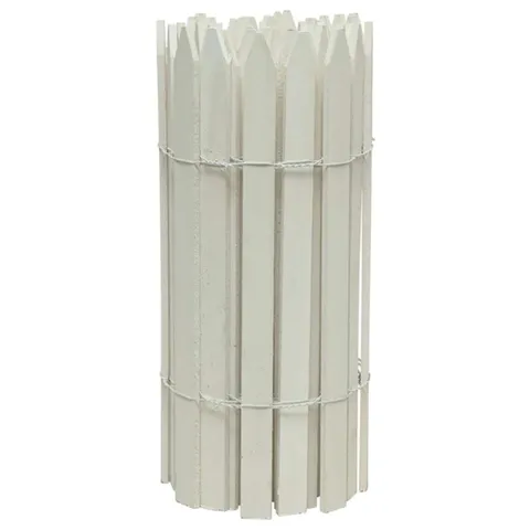 Cedar Woven Wire Garden Fence