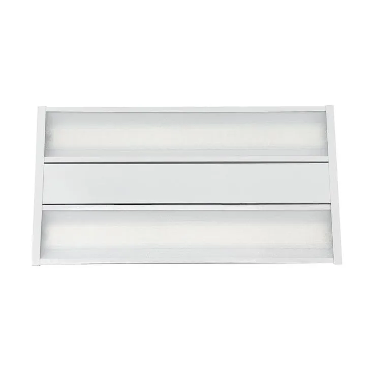Commercial Electric 2 ft. 15,000 Lumens 130-Watt Equivalent Integrated LED White Low Profile Standard High Bay Light 120-277 Volt, 5000K, photo 3 of 5