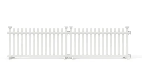 Zippity Portable Puppy Privacy Vinyl Fence Panel