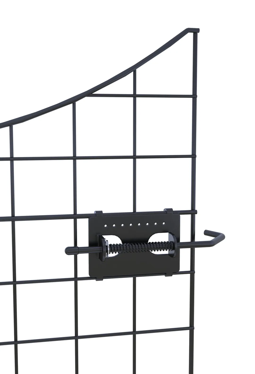Zippity Outdoor Products 4 Panels 1 Gate 2-ft H x 2-ft W Black Galvanized Iron Scallop No Dig Garden Fence Gate Kit, photo 4 of 9