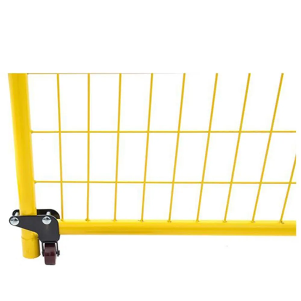 Perimeter Patrol 2-in Black Metal Gate Wheel For Metal Fence, photo 2 of 4