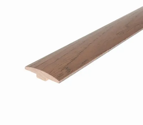 Hickory Bellota Solid Wood T-moulding, 78-in