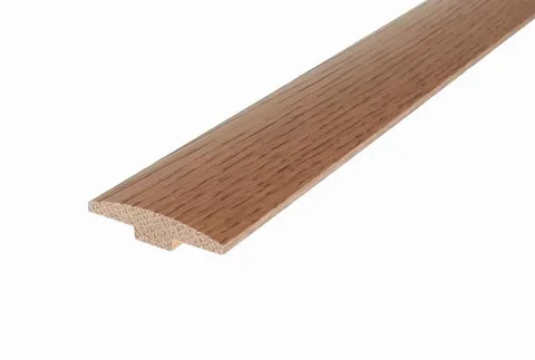 French Oak Gracia Solid Wood T-moulding, 78-in