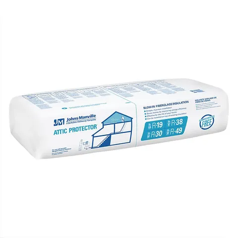 Attic Protector R-19 Fiberglass Blown-In Insulation