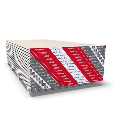 5/8 in × 4 ft × 8 ft Fireguard Fire Resistant Regular Drywall Panel