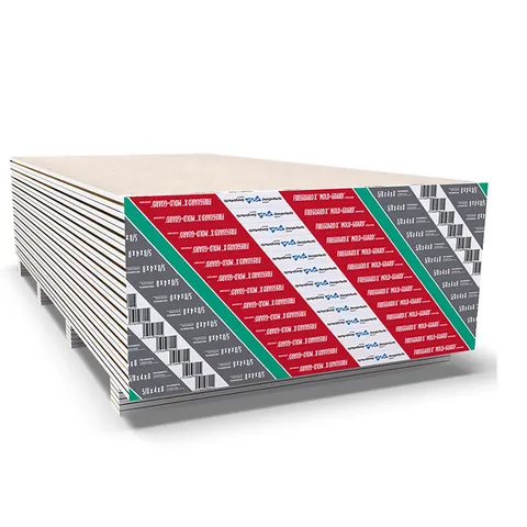 5/8 in × 4 ft × 8 ft Fireguard Mold Resistant Moisture Resistant Fire Resistant Regular Drywall Panel