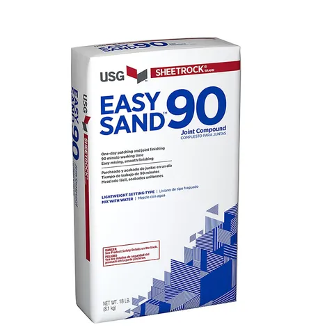 Easy Sand 18-lb 100-Minutes Set Time Lightweight Drywall Joint Compound
