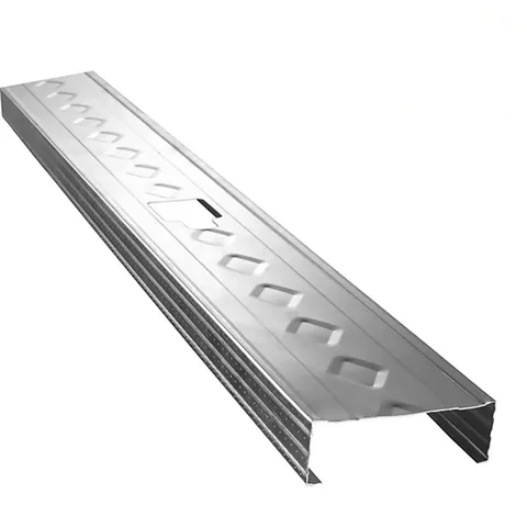 3.625 in wide · 120 in long · 1.25 in deep ProStud Galvanized Steel Wall Framing Stud