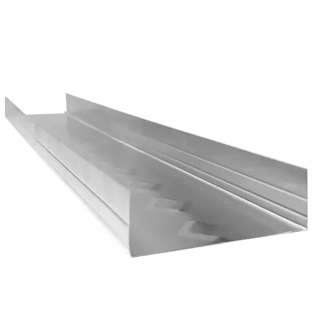 3.625 in wide · 120 in long · 1.25 in deep ProTrak Galvanized Steel Track