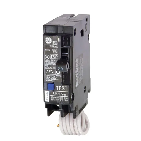 20A 1-Pole Combination AFCI Breaker