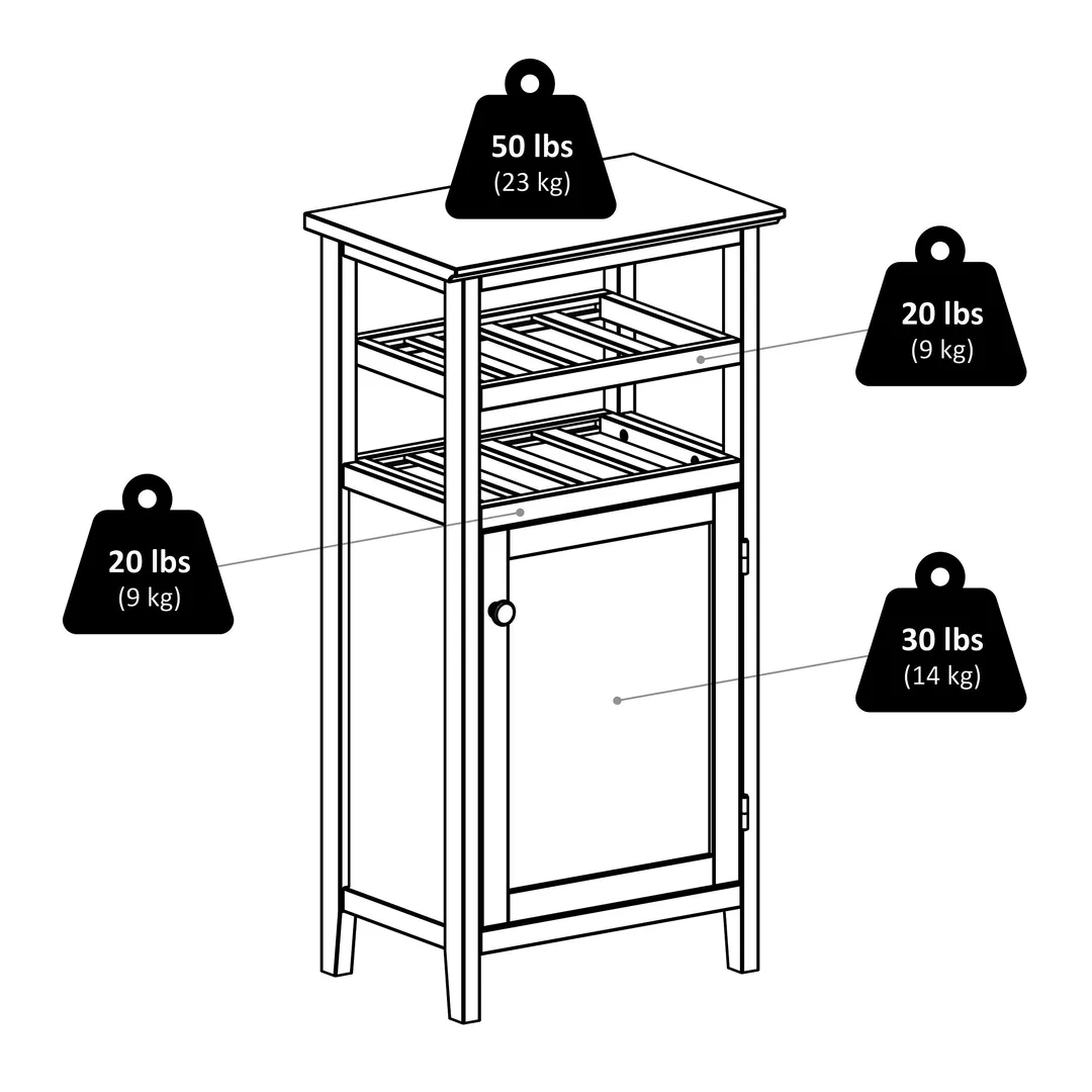 Winsome Wood 8-Bottle Espresso Wood Wine Cabinet, photo 10 of 10