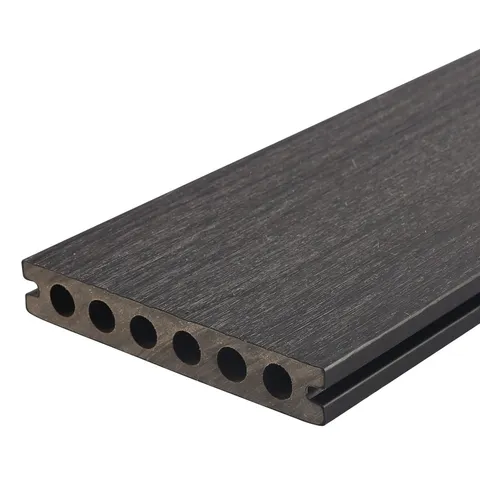 Voyager Hawaiian Charcoal Composite Deck Board