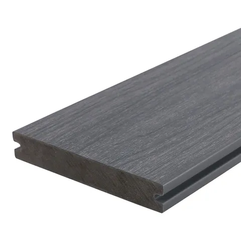 8-ft Westminster Gray Composite Deck Board