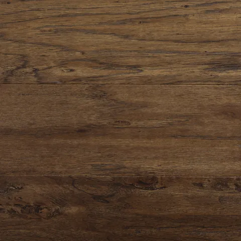 Homespun Brown Hickory Handsculpted Engineered Hardwood Flooring