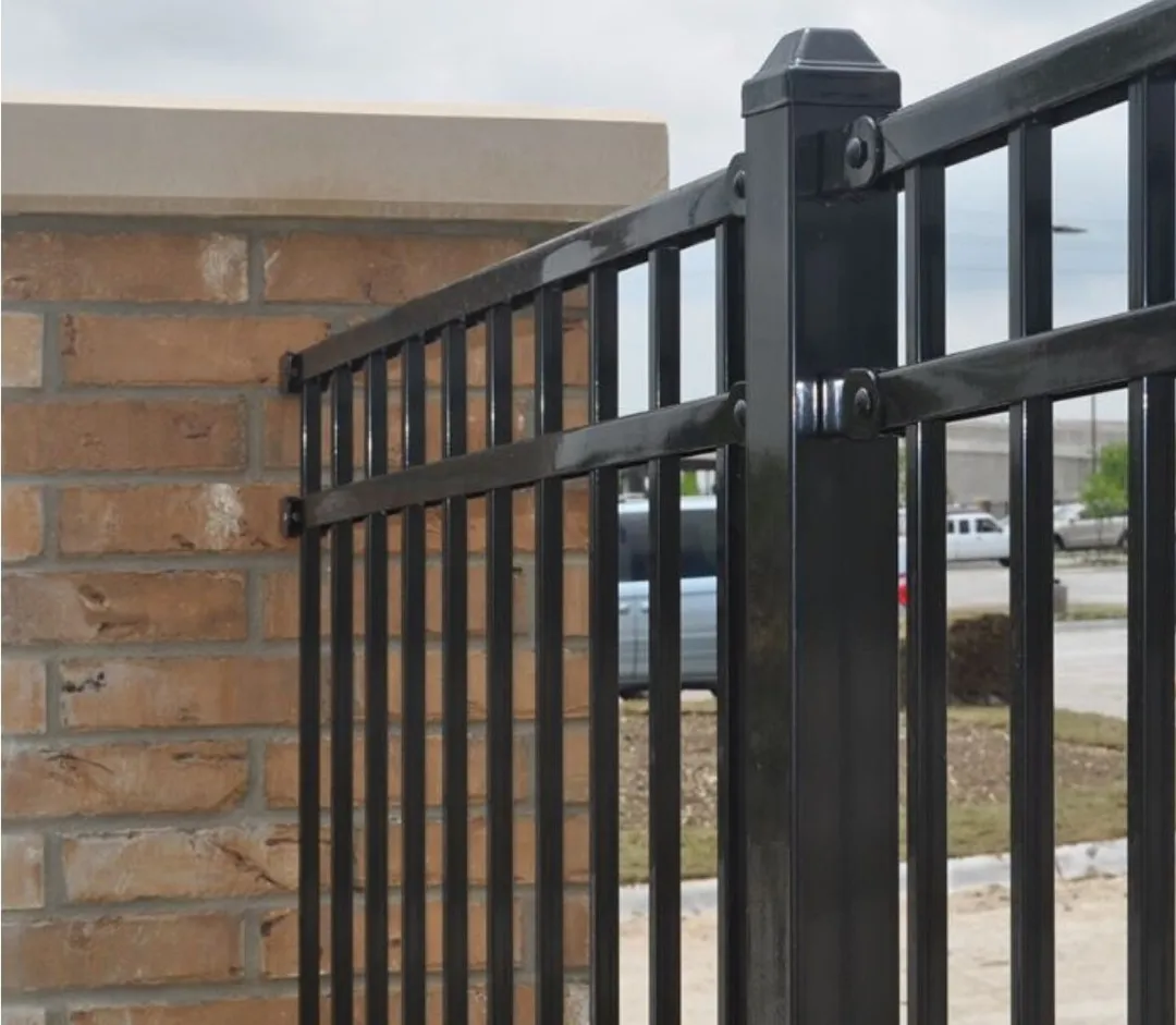 Fortress Building Products 2-in W x 2-in L Decorative Metal Fence Post Cap- Fits Common Post Measurement: 2-in x 2-in, photo 4 of 6