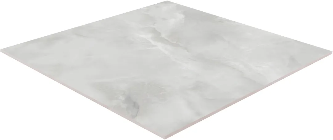 Satori Onyx 32-in x 32-in Polished Porcelain Marble Look Floor and Wall Tile (13.78-sq. ft/ Carton), photo 5 of 9