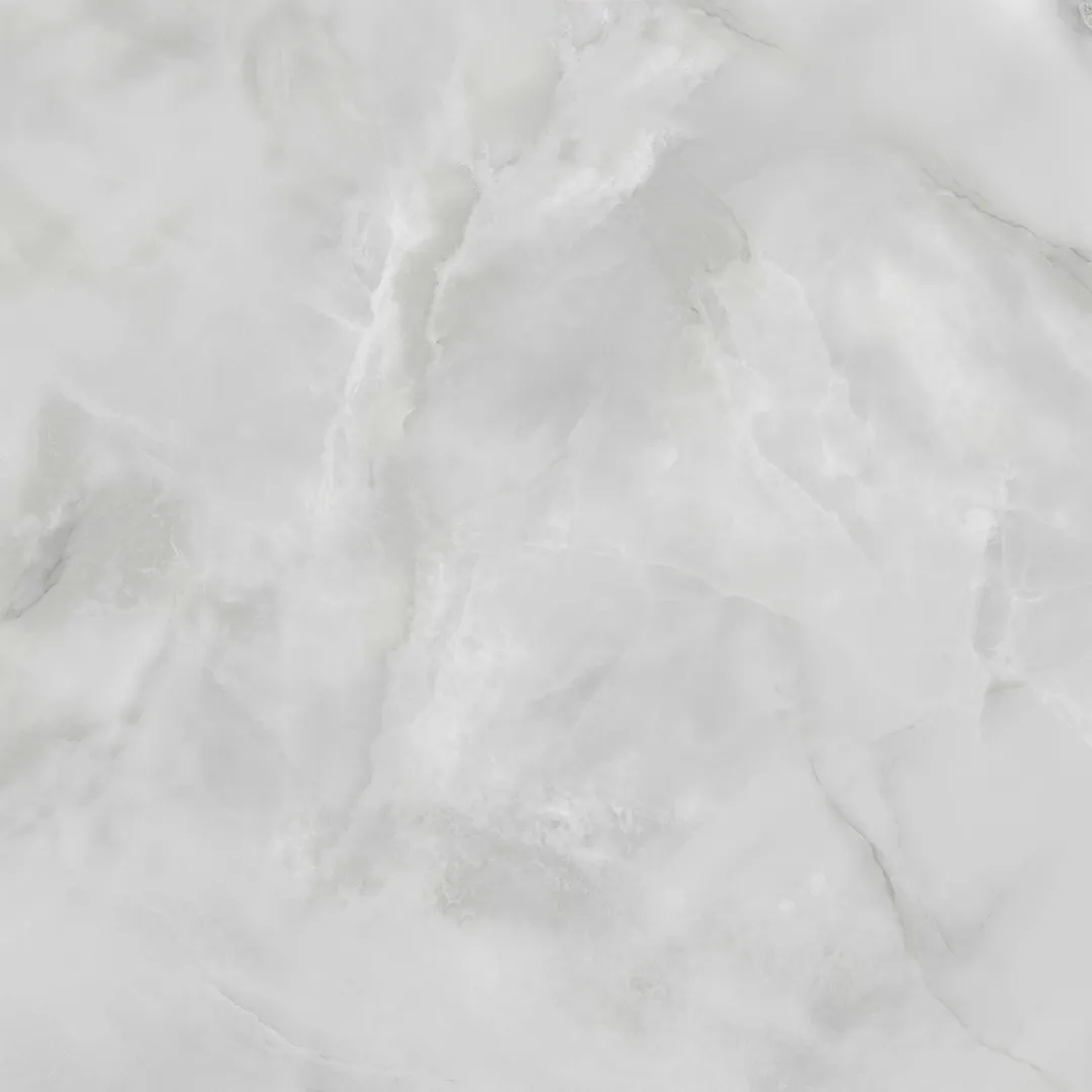 Satori Onyx 32-in x 32-in Polished Porcelain Marble Look Floor and Wall Tile (13.78-sq. ft/ Carton), photo 4 of 9
