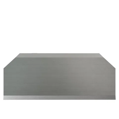 24-Inch Aluminum Drywall Hawk with Angled Working Edges for Stucco