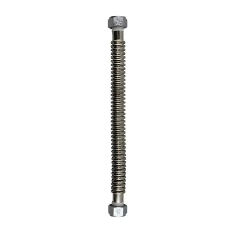 3/4 in. FIP x 3/4 in. FIP x 24 in. Stainless Steel Water Heater Connector
