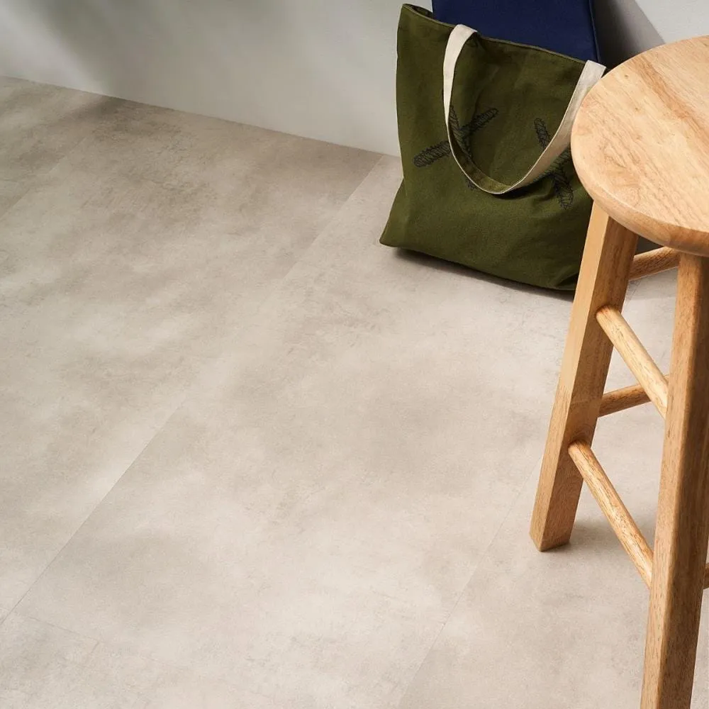 Artmore Tile Pearl 28.0-mil x 18-in W Waterproof Stone look Luxury Vinyl Tile Flooring ( 36.0-sq ft Carton ), photo 5 of 8