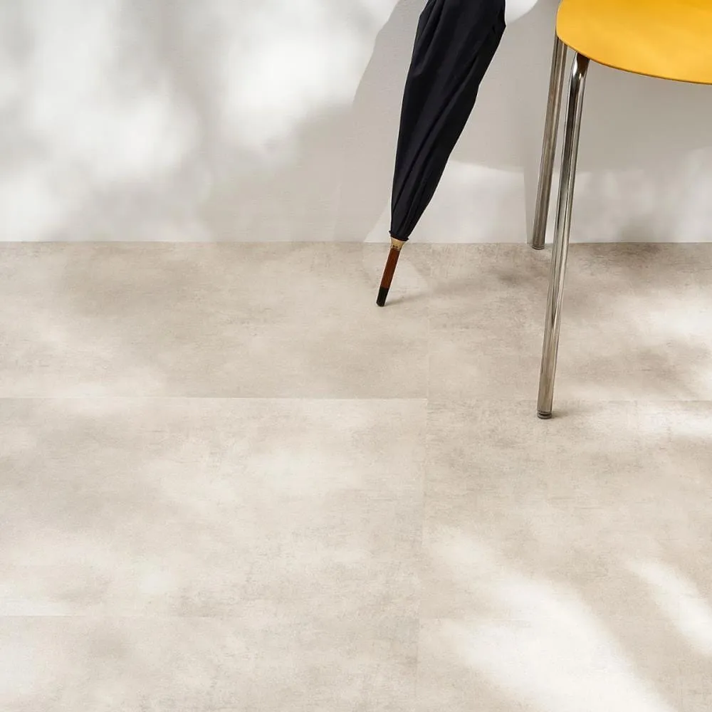 Artmore Tile Pearl 28.0-mil x 18-in W Waterproof Stone look Luxury Vinyl Tile Flooring ( 36.0-sq ft Carton ), photo 2 of 8
