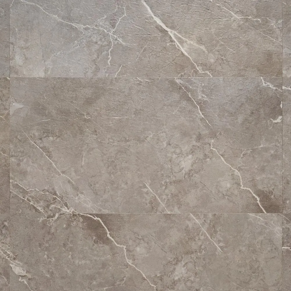 Artmore Tile Loseta Marbello 28-mil 18-in W x 36-in L Waterproof Glue down Vinyl Tile, photo 3 of 8