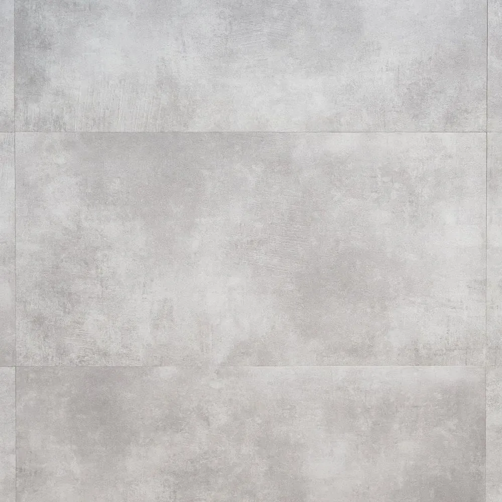 Artmore Tile Silver 28.0-mil x 18-in W Waterproof Stone look Luxury Vinyl Tile Flooring ( 36.0-sq ft Carton ), photo 3 of 8