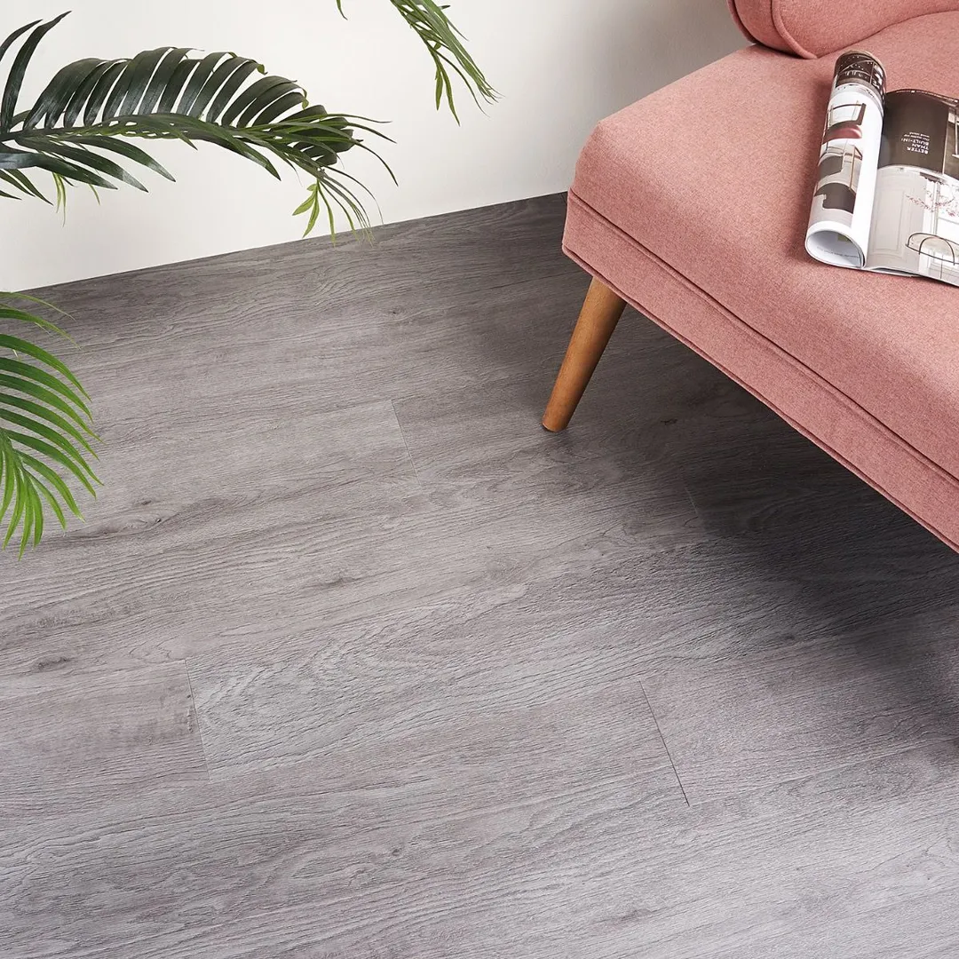 Artmore Tile Loseta Wood Look Ash 28.0-mil x 6-in W x 48-in L Waterproof Glue Down Luxury Vinyl Plank Flooring ( 36.0-sq ft Per Carton ), photo 2 of 8