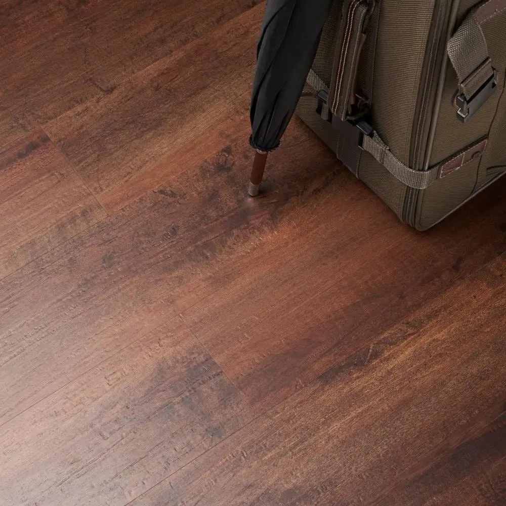 Artmore Tile Rogue 12-mil 6-in W x 48-in L Waterproof Interlocking Vinyl Plank, photo 6 of 20