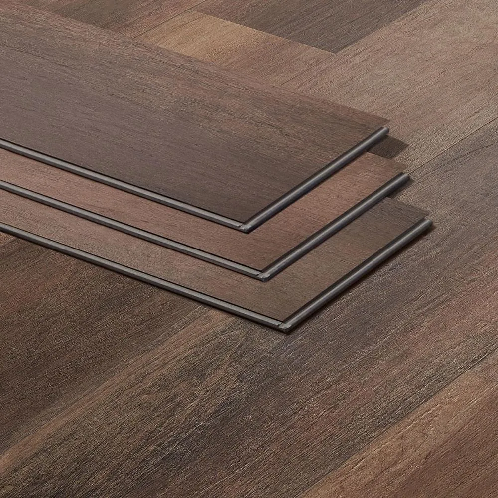Artmore Tile Rogue 12-mil 6-in W x 48-in L Waterproof Interlocking Vinyl Plank, photo 17 of 20