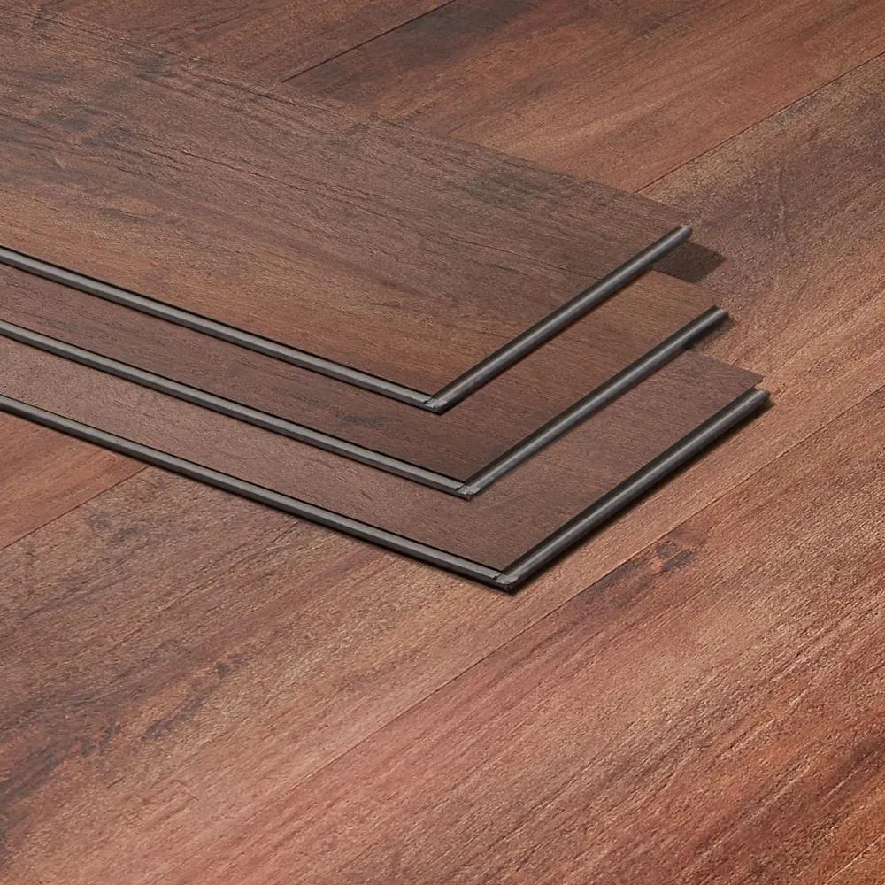Artmore Tile Rogue 12-mil 6-in W x 48-in L Waterproof Interlocking Vinyl Plank, photo 5 of 20