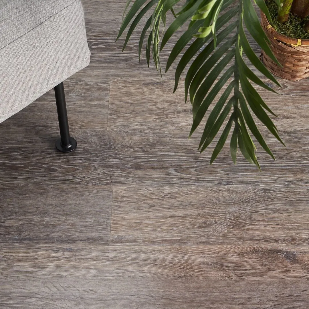 Artmore Tile Rogue 28-mil 6-in W x 48-in L Waterproof Interlocking Vinyl Plank, photo 18 of 32
