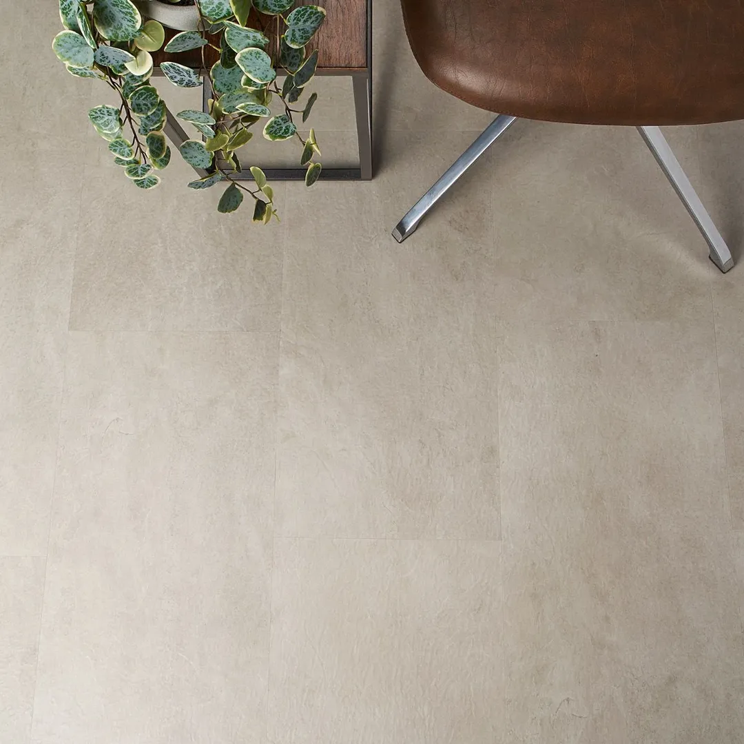 Artmore Tile Rogue Slate 28-mil 12-in W x 24-in L Waterproof Interlocking Vinyl Tile, photo 2 of 8