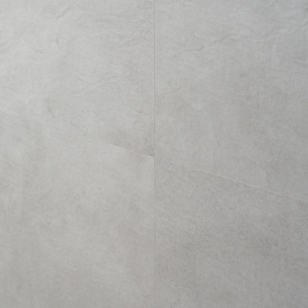 Artmore Tile Light Gray 28.0-mil x 12-in W Waterproof Click Lock Stone look Luxury Vinyl Tile Flooring ( 23.45-sq ft Carton ), photo 5 of 10