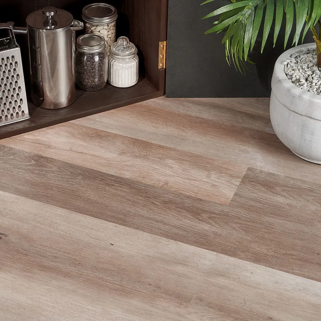 Artmore Tile Rogue 28-mil 6-in W x 48-in L Waterproof Interlocking Vinyl Plank, photo 4 of 32