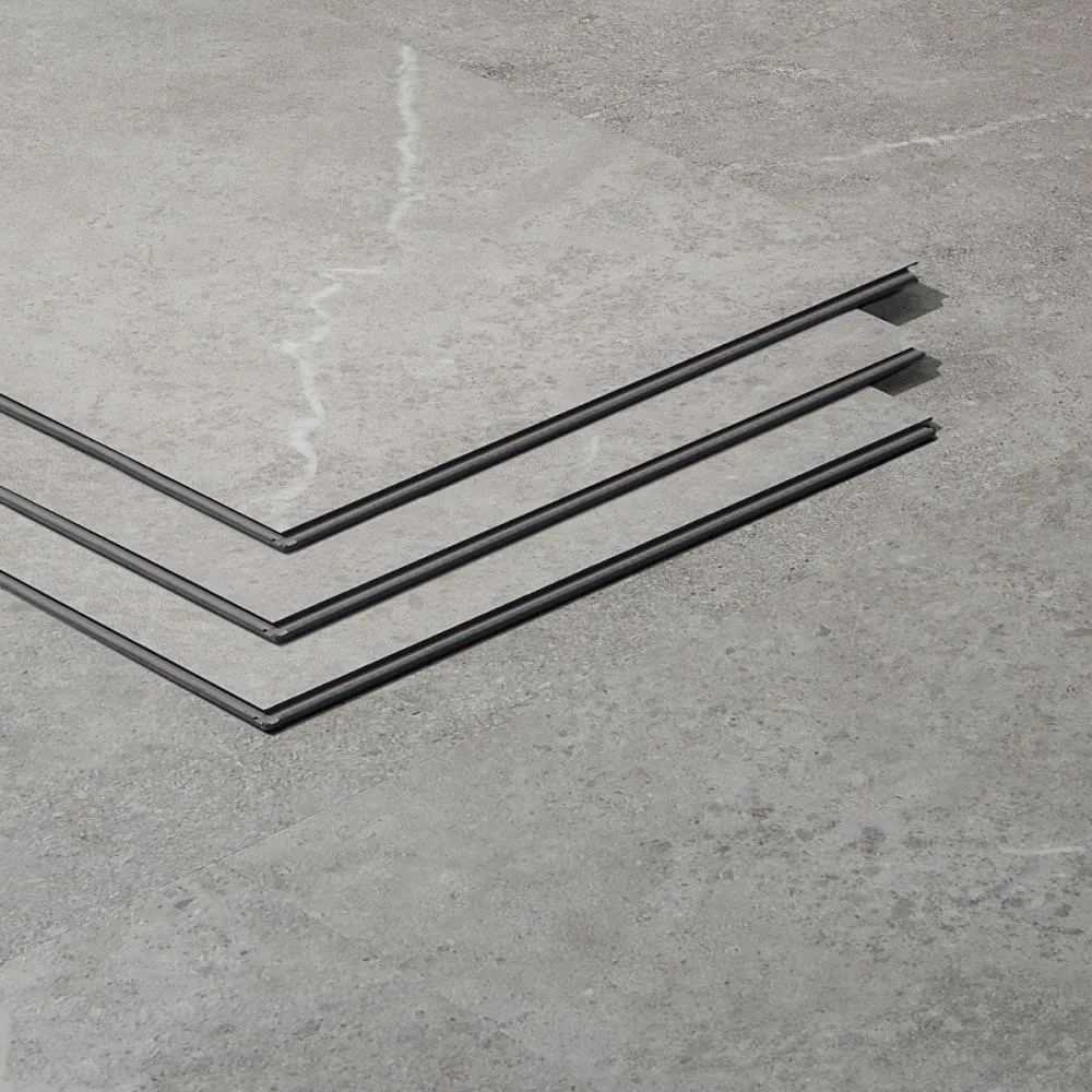 Artmore Tile Rogue Sandstone 28-mil 12-in W x 24-in L Waterproof Interlocking Vinyl Tile, photo 9 of 12