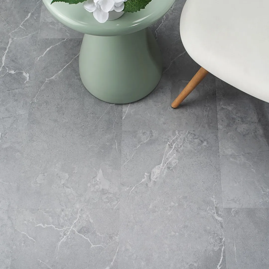 Artmore Tile Rogue Marble 28-mil 12-in W x 24-in L Waterproof Interlocking Vinyl Tile, photo 8 of 8