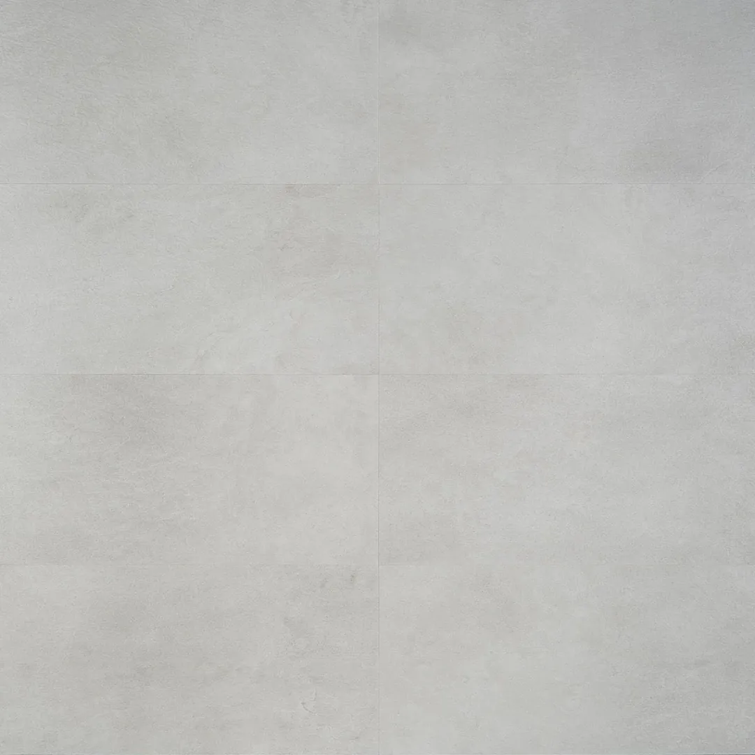 Artmore Tile Light Gray 28.0-mil x 12-in W Waterproof Click Lock Stone look Luxury Vinyl Tile Flooring ( 23.45-sq ft Carton ), photo 3 of 10