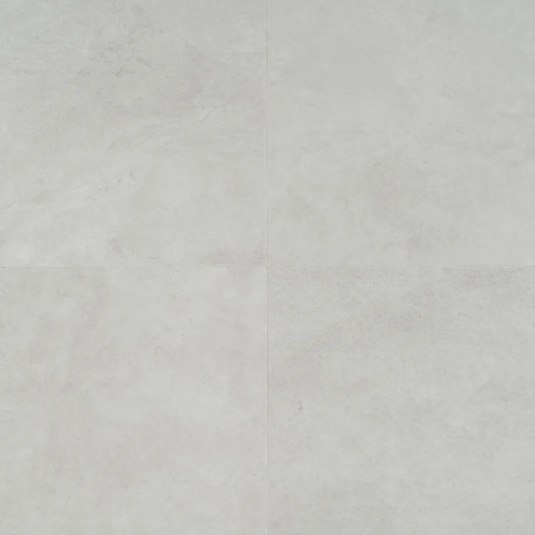 Artmore Tile Light Gray 28.0-mil x 12-in W Waterproof Click Lock Stone look Luxury Vinyl Tile Flooring ( 23.45-sq ft Carton ), photo 6 of 10