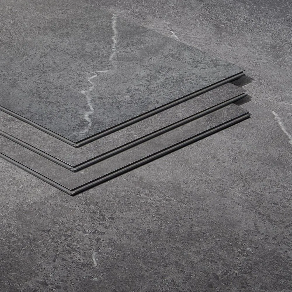 Artmore Tile Rogue Sandstone 28-mil 12-in W x 24-in L Waterproof Interlocking Vinyl Tile, photo 5 of 12