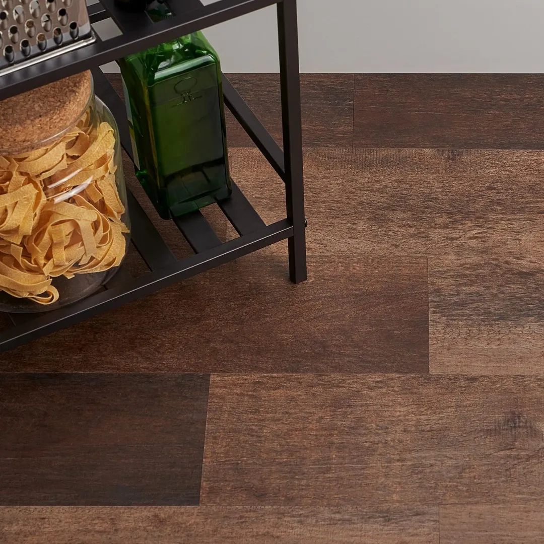 Artmore Tile Rogue 28-mil 6-in W x 48-in L Waterproof Interlocking Vinyl Plank, photo 14 of 32
