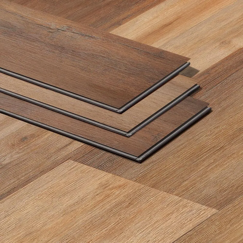 Artmore Tile Rogue 12-mil 6-in W x 48-in L Waterproof Interlocking Vinyl Plank, photo 9 of 20