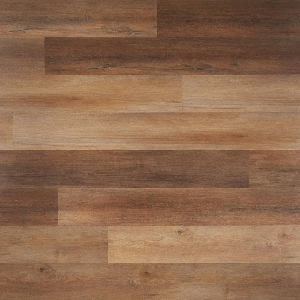 Artmore Tile Rogue 12-mil 6-in W x 48-in L Waterproof Interlocking Vinyl Plank, photo 11 of 20