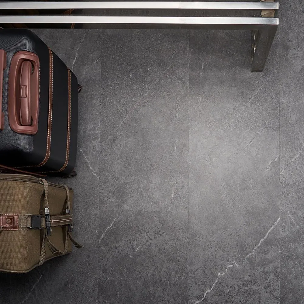 Artmore Tile Rogue Sandstone 28-mil 12-in W x 24-in L Waterproof Interlocking Vinyl Tile, photo 7 of 12